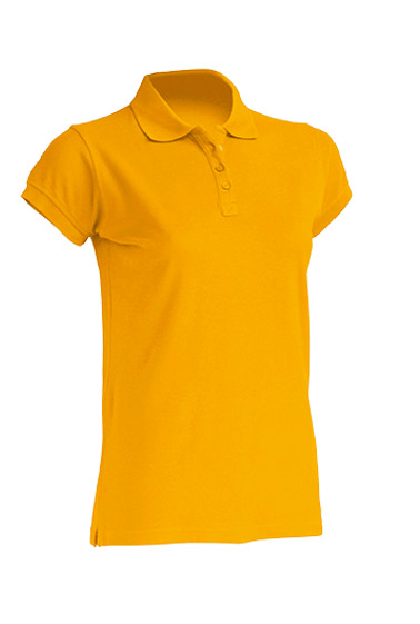 POLO REGULAR LADY ( JHK T-SHIRT ) mustard